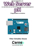 Desenvolvendo Um Web Server Na Rede Ethernet Com W5100 Para Monitorar Concentração De Ph Programado No Arduino