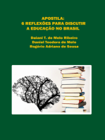 Apostila – 6 Reflexões Para Discutir A Educação No Brasil