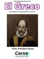 Apresentando Pinturas De El Greco Com Display Tft Programado No Arduino