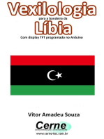 Vexilologia Para A Bandeira Da Líbia Com Display Tft Programado No Arduino
