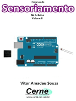 Projetos De Sensoriamento No Arduino Volume Ii