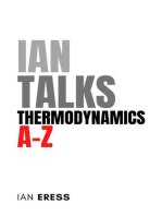 Ian Talks Thermodynamics A-Z: PhysicsAtoZ, #3