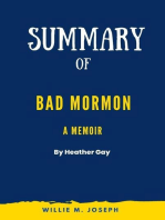Summary of Bad Mormon a Memoir by Heather Gay