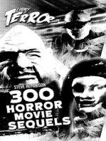 Legacy of Terror 2021: 300 Horror Movie Sequels: Legacy of Terror