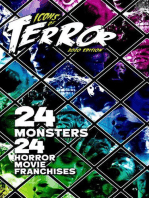 Icons of Terror 2020: 24 Monsters, 24 Horror Movie Franchises: Icons of Terror