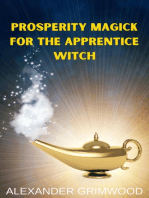 Prosperity Magick for the Apprentice Witch
