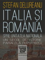 Italia și România spre unitatea națională: Un secol de istorie paralela (1820-1920)