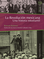 La revolución mexicana. Una historia estudiantil
