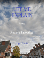 Let Me Explain (Author's Favourites)