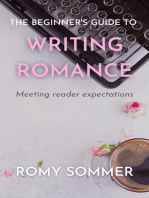 The Beginner's Guide to Writing Romance