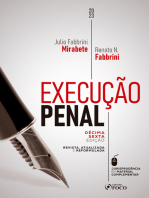 Execução Penal: Revista, atualizada e reformulada