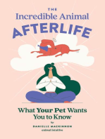 The Incredible Animal Afterlife: What Your Pet Wants You to Know