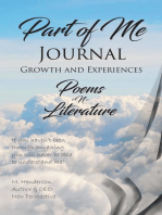 Part of Me Journal: Growth and Experiences