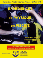 Manuel de l'Instructeur de Plongée Enfant - Vol.1: EXPERIENCES de PHYSIQUE en PISCINE
