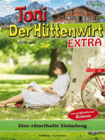 Eine rätselhafte Einladung: Toni der Hüttenwirt Extra 89 – Heimatroman