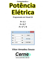 Computando A Potência Elétrica Programado Em Visual C#