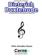 Reproduzindo A Música De Dieterich Buxtehude Em Arquivo Wav Com Pic Baseado No Mikroc Pro