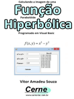 Calculando A Imagem De Uma Função Parabolóide Hiperbólica Programado Em Visual Basic