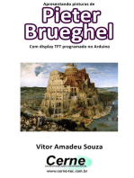Apresentando Pinturas De Pieter Brueghel Com Display Tft Programado No Arduino
