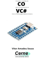 Enviando A Medição De Co Para Monitoramento No Vc# Com A Stm8 Programada Em Arduino