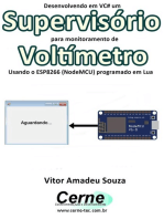 Desenvolvendo Em Vc# Um Supervisório Para Monitoramento De Voltímetro Usando O Esp8266 (nodemcu) Programado Em Lua