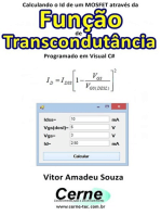 Calculando O Id De Um Mosfet Através Da Função De Transcondutância Programado Em Visual C#