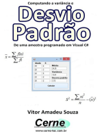 Computando A Variância E Desvio Padrão De Uma Amostra Programado Em Visual C#