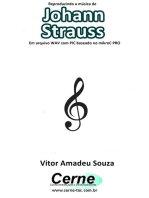 Reproduzindo A Música De Johann Strauss Em Arquivo Wav Com Pic Baseado No Mikroc Pro