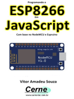 Programando O Esp8266 Em Javascript Com Base No Nodemcu E Espruino