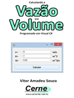 Calculando A Vazão Em Volume Programado Em Visual C#