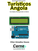 Apresentando Alguns Pontos Turísticos De Angola Com Display Lcd Programado No Arduino
