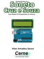 Apresentando Um Soneto De Cruz E Souza Com Display Lcd Programado No Arduino
