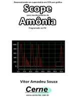 Desenvolvendo Um Supervisório Em Vc# Com Gráfico Scope Para Monitoramento De Amônia Programado No Pic