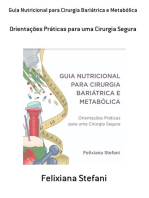 Guia Nutricional Para Cirurgia Bariátrica E Metabólica