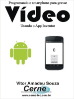 Programando O Smartphone Para Gravar Vídeo Usando O App Inventor