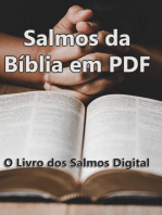 Salmos Da Bíblia – O Livro Dos Salmos Digital