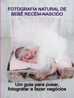 Fotografia Natural De Bebê Recém-nascido