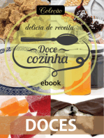 Coleção Docê Cozinha - Doces Ed.16