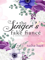 The Singer's Fake Fiancé (A Contemporary Interracial Romance): UnReal Marriage, #1