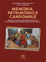 Memória, Patrimônio e Candomblé