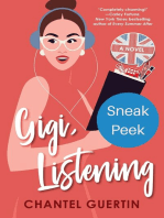 Gigi, Listening: Sneak Peek: A Witty and Heartfelt Love Story