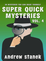 Super Quick Mysteries, Volume 4