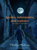 Agents, informants and traitors: dark history, #5