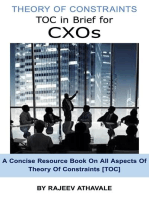 TOC in Brief for CXOs