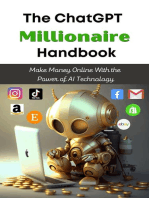 The ChatGPT Millionaire Handbook: Make Money Online With the Power of AI Technology