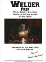 Welder Practice Questions: Welder Practice Questions Similar to Red Seal or AWS Welder Exam