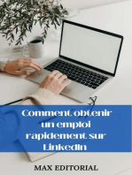 Comment obtenir un emploi rapidement sur LinkedIn