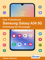 Das Praxisbuch Samsung Galaxy A34 5G - Anleitung für Einsteiger