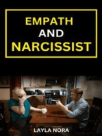 Empath And Narcissist Book: Defending and healing from a narcissist abuse & codependency, avoid and eliminate narcissistic relationships using empathy, helping others.