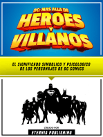 DC - Mas Alla De Heroes Y Villanos